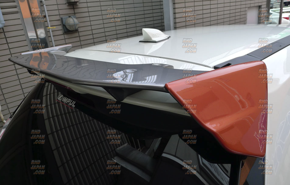 Impul Aero Antenna Brilliant Silver - Juke F15 Leaf ZE0 ZE1 Note